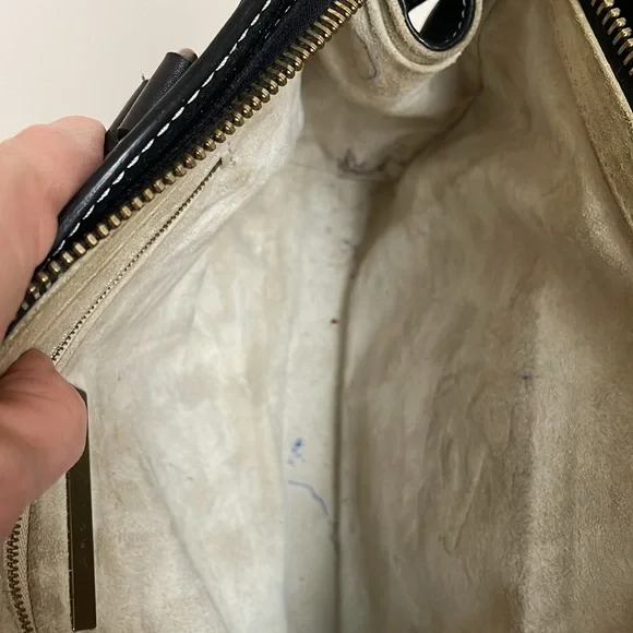 Vintage Marc Jacobs Black Leather Handbag -Great condition - Picture 10 of 12